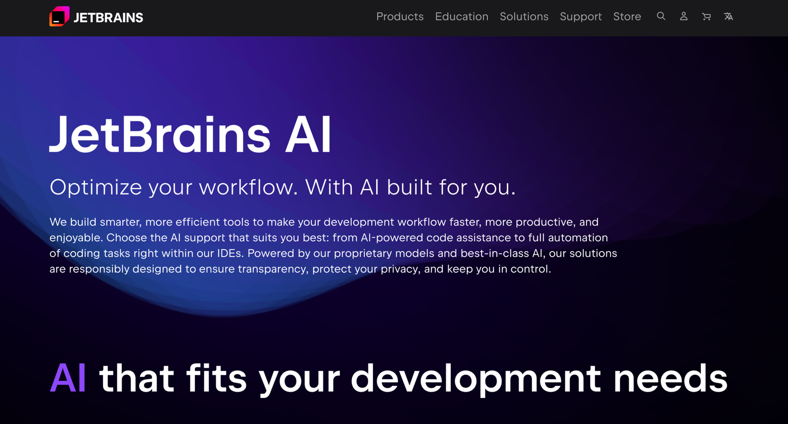 jetbrains ai
