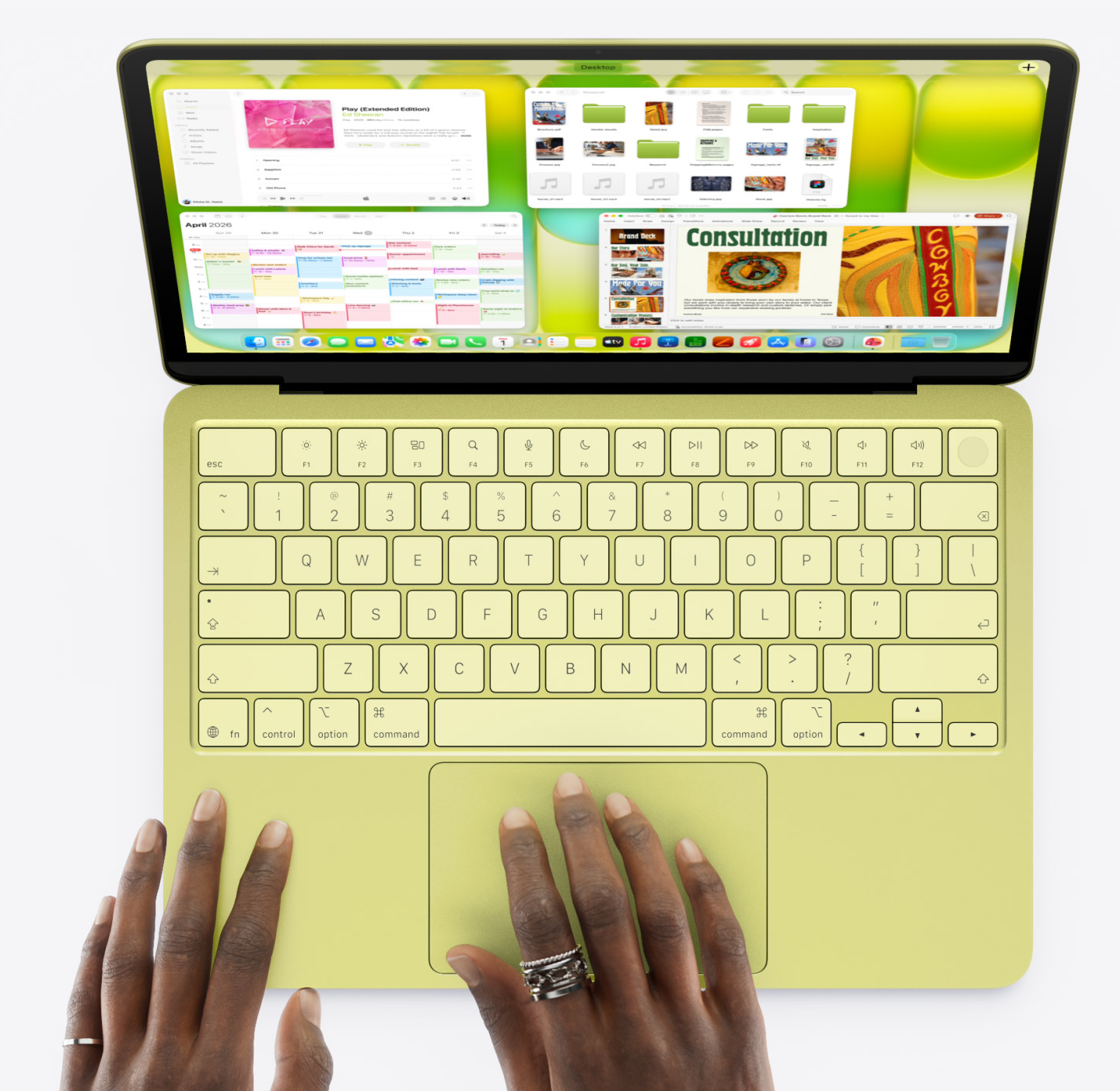 Macbook Neo Keyboard